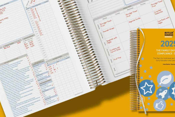 The Family Day Care Educator Diary for Family Day Care Educators