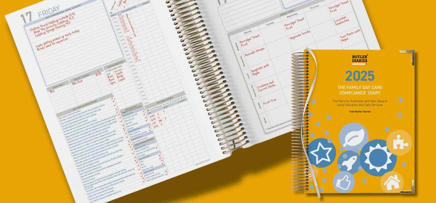 The Family Day Care Educator Diary for Family Day Care Educators