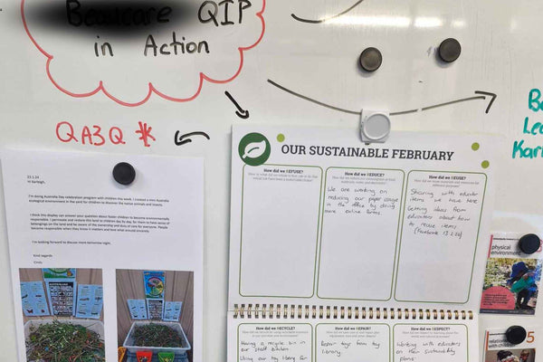 The Three Dimensions of the Sustainability Principle: Embedding and Documenting in the Early Years