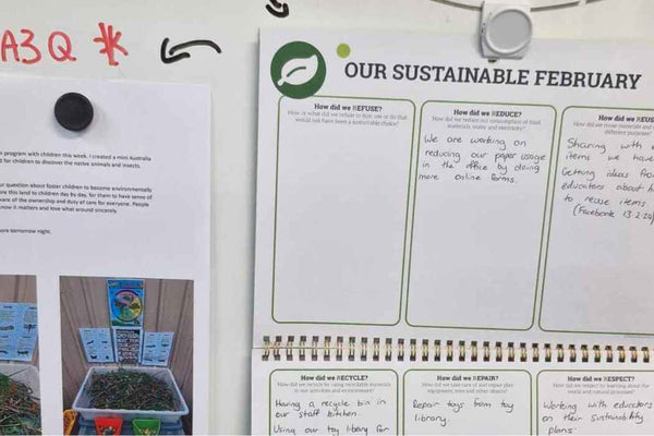 The Three Dimensions of the Sustainability Principle: Embedding and Documenting in the Early Years