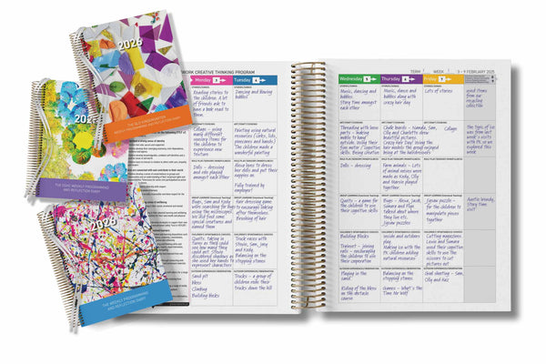 Tips for Using Our Weekly Programming and Reflection Diary
