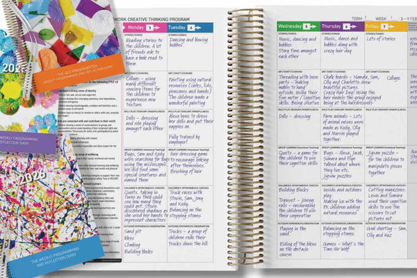 Tips for Using Our Weekly Programming and Reflection Diary