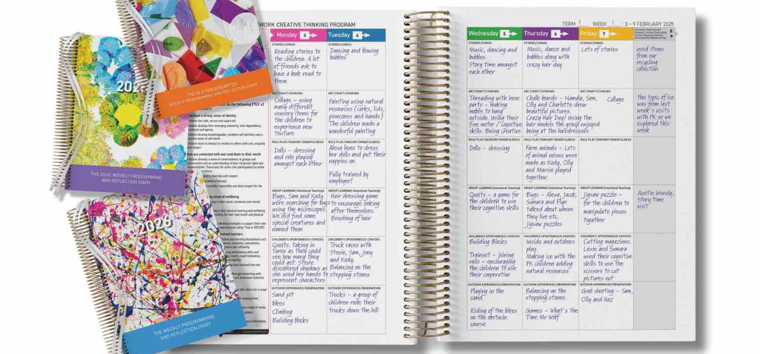 Tips for Using Our Weekly Programming and Reflection Diary