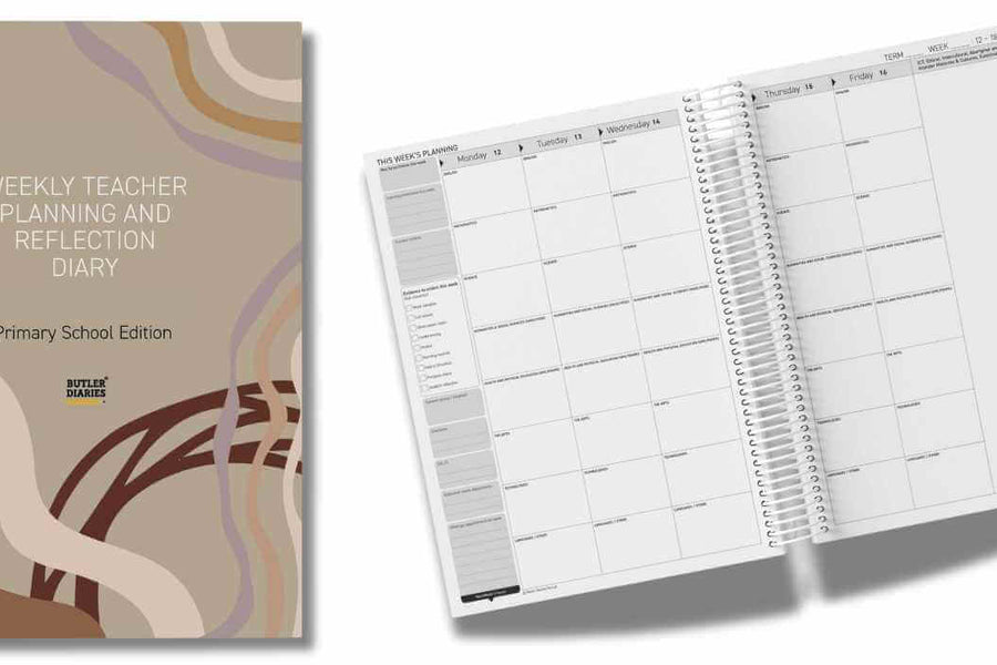 Tips for using the Weekly Teacher Planning and Reflection Diary for Primary School Teachers