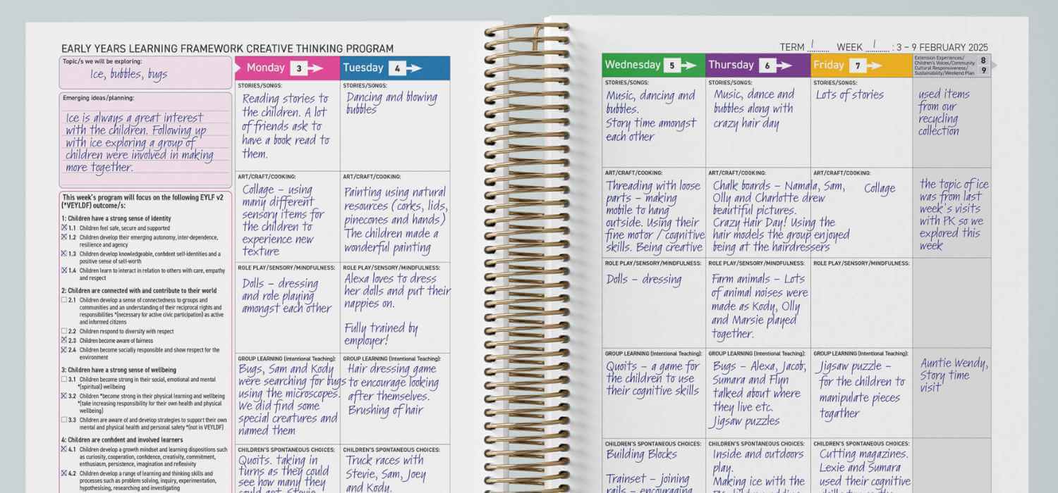 What to Include in Each Programming Box – Butler Diaries