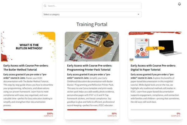 Training Portal Guide and FAQs