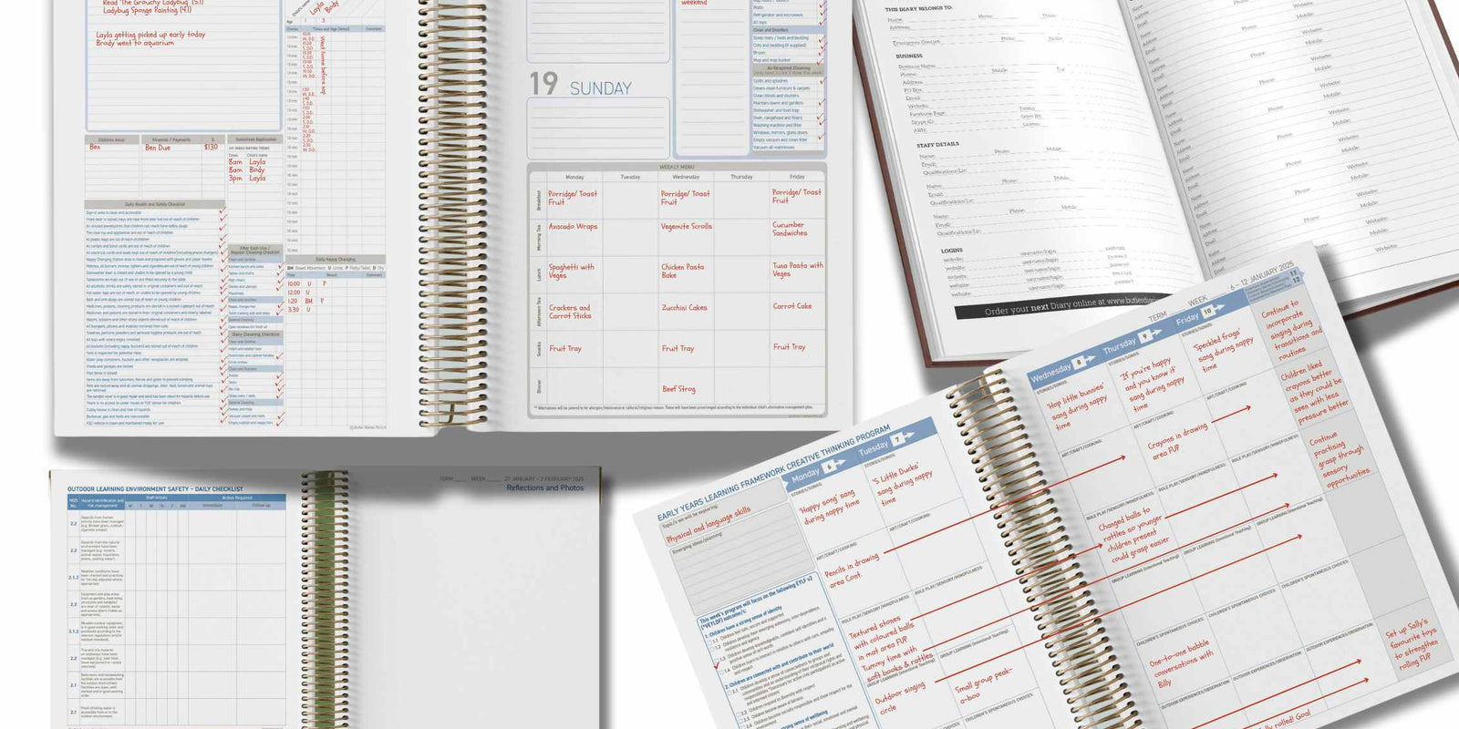 What is a Diary in Childcare and Early Childhood Education and Care?