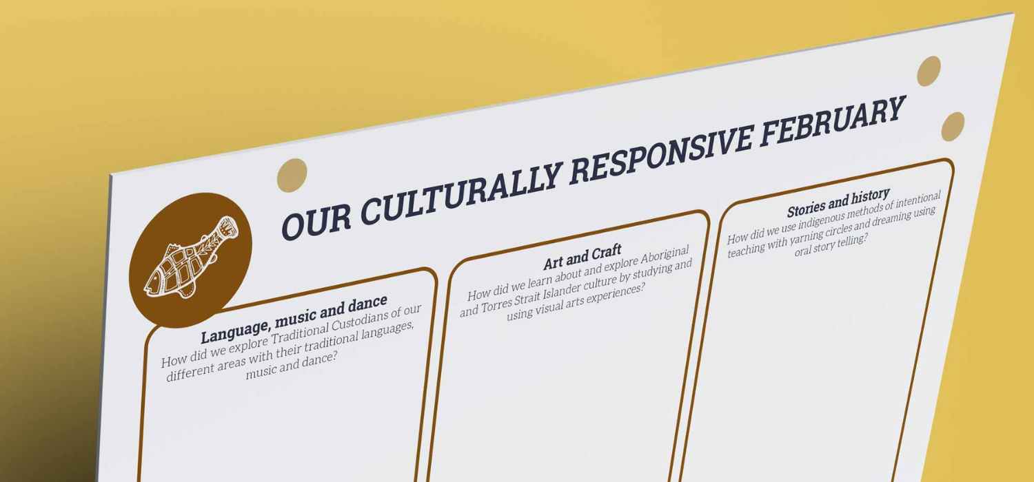 What to Document in the Culturally Responsive Calendar