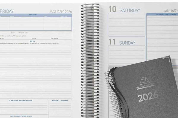 Where is the Tradie Diary? The Tradie Diary Has a New Name: The Construction Diary