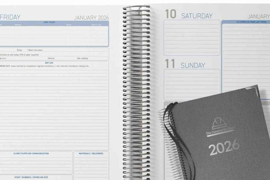 Where is the Tradie Diary? The Tradie Diary Has a New Name: The Construction Diary