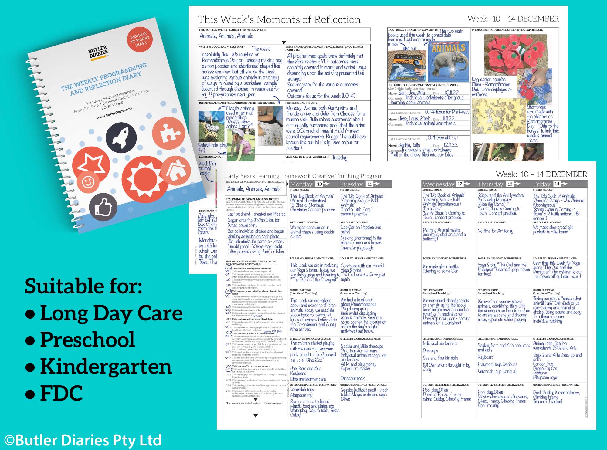 Tips for Reflecting on Intentional Teaching – Butler Diaries