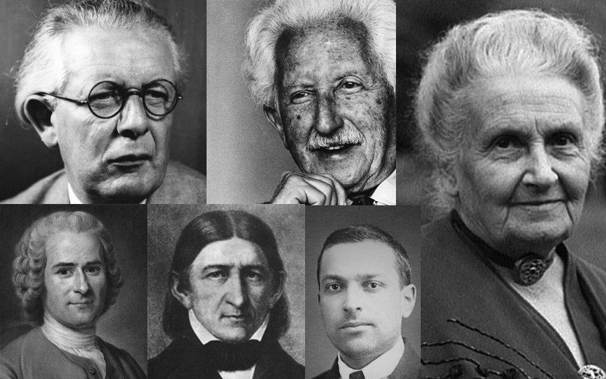 Early Education Theorists - Butler Creative Childcare Resources
