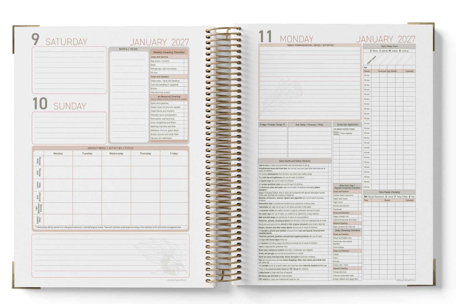 Family Day Care Compliance Diary: What's New