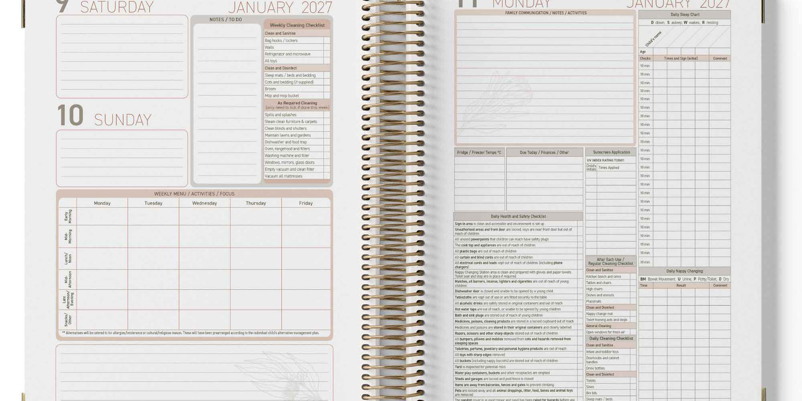 Family Day Care Compliance Diary: What's New