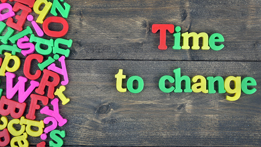 Managing change in a positive way