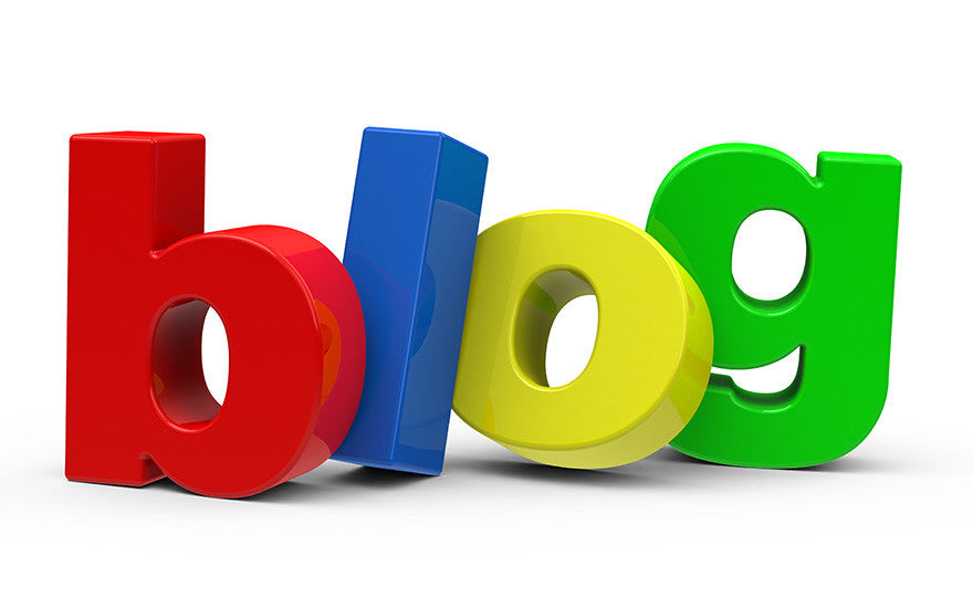 colourful picture of the word blog -Butler Creative Childcare Resources