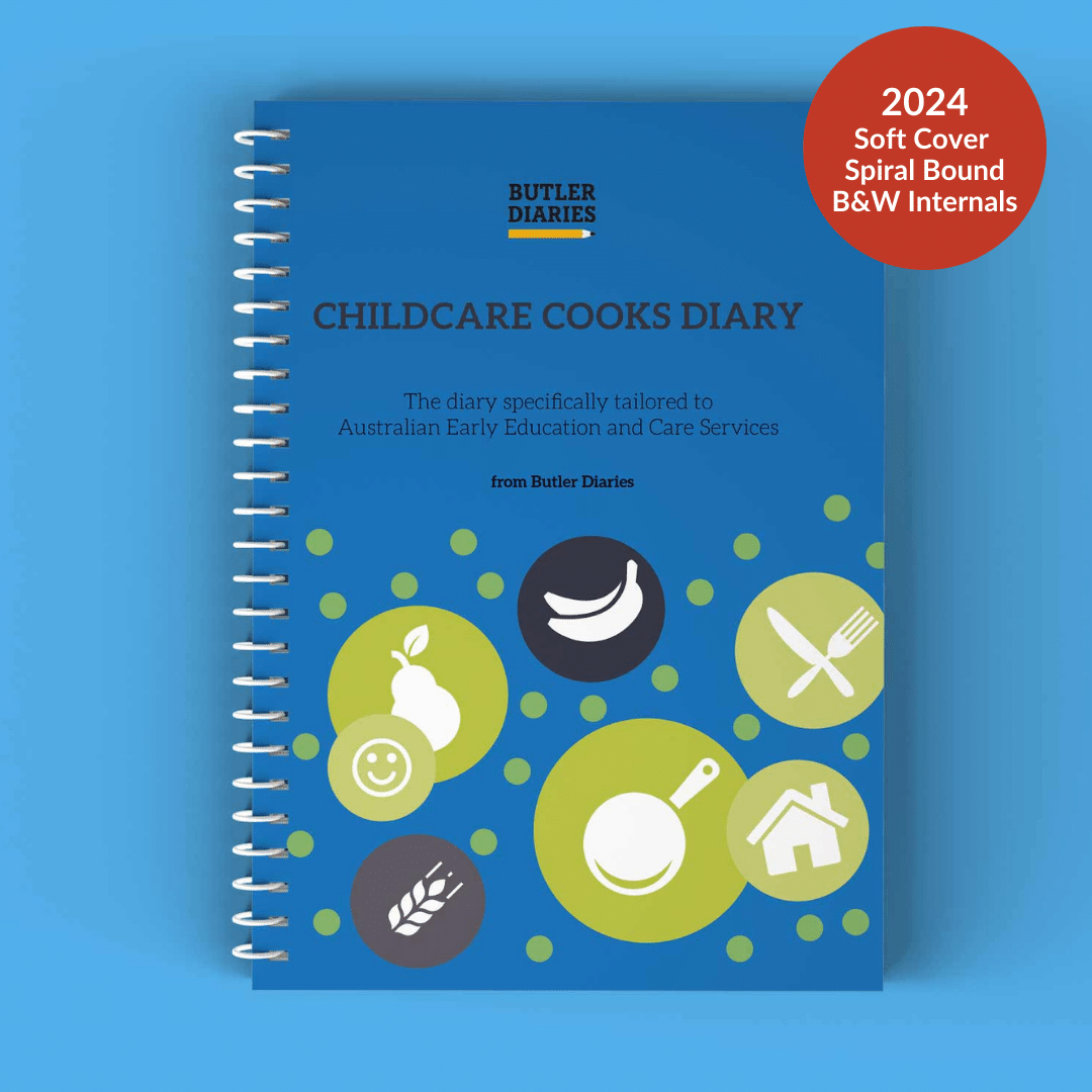 2024 Early Childhood Cook's Diary - Soft Cover Spiral Bound