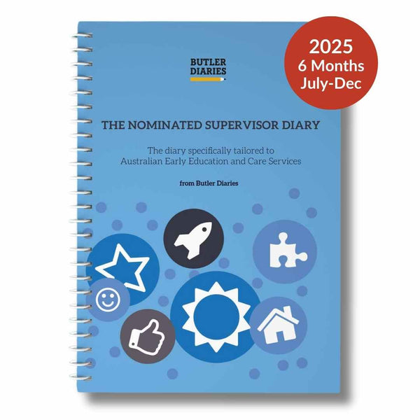 2025 6 Month Nominated Supervisor Diary