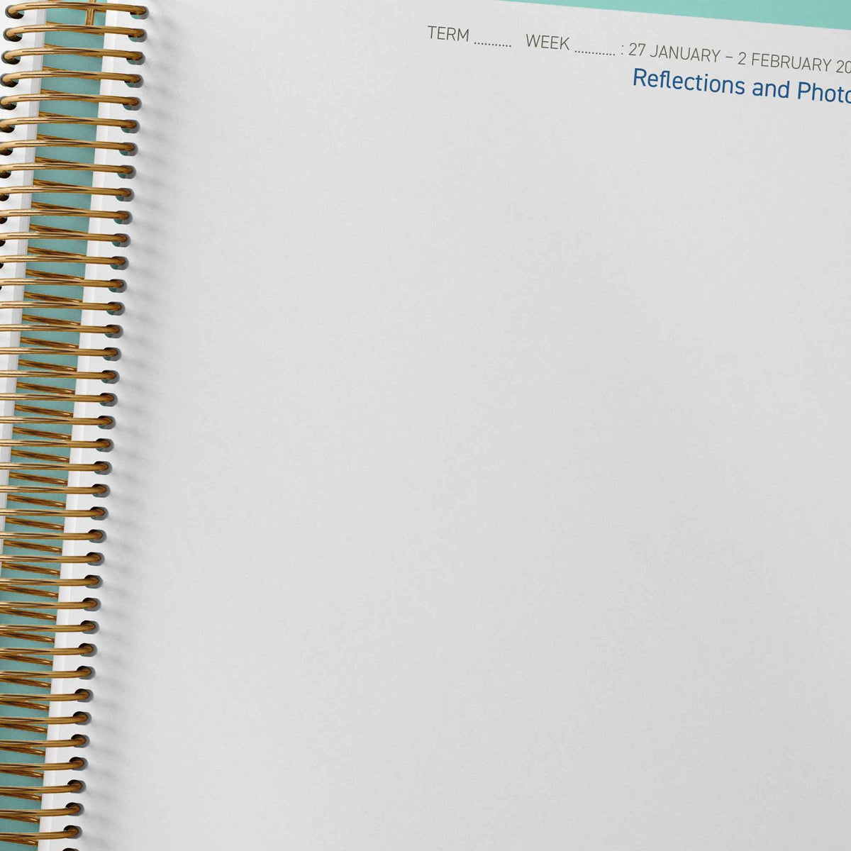 2025 Central Outdoor Weekly Programming and Reflection Diary - Hard Cover Spiral Bound