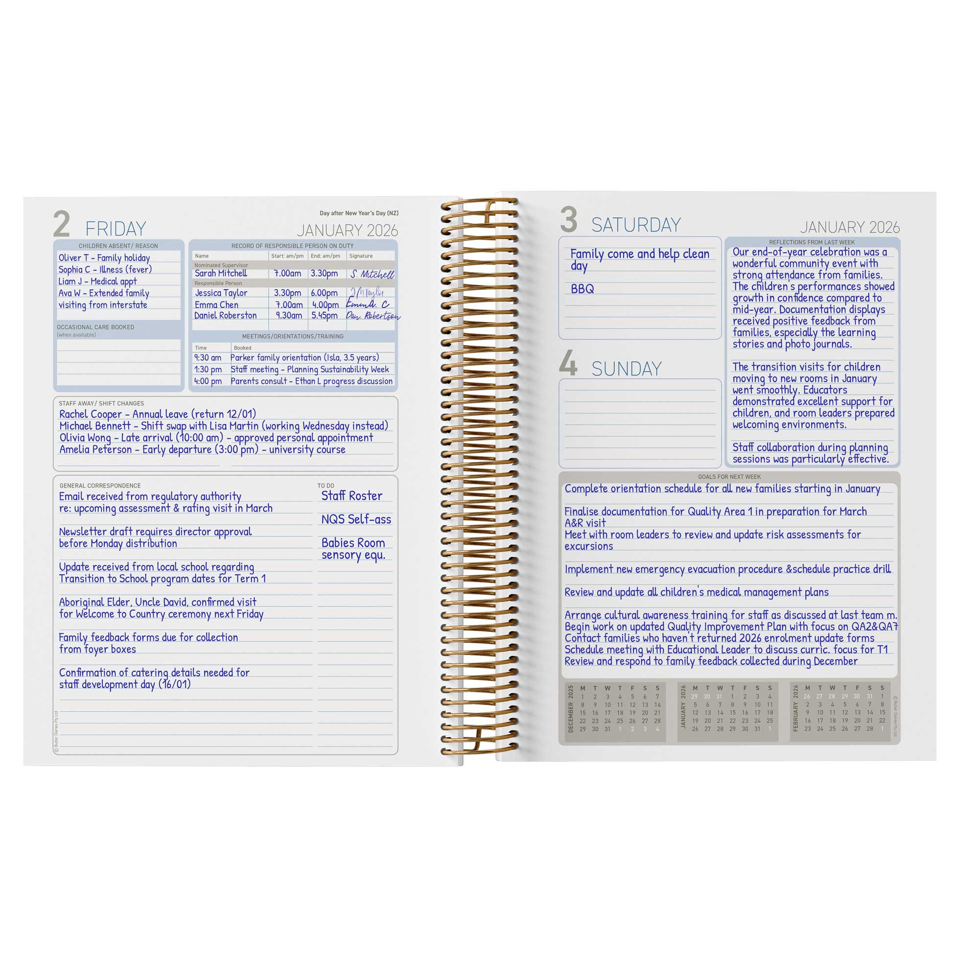 First Nations Art Series Bundle - Children's Centre Diary – Butler Diaries