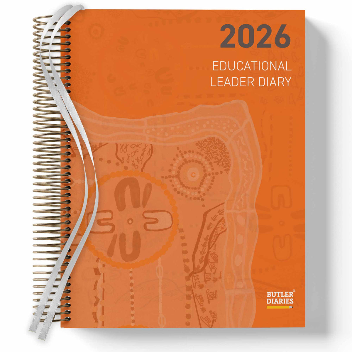 Educational Leader Diary with Journey By Learning First Nations Artwork Cover