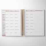 Inside the Family Day Care Compliance Checklist and Programming Diary - EYLF and MTOP Programming Spread