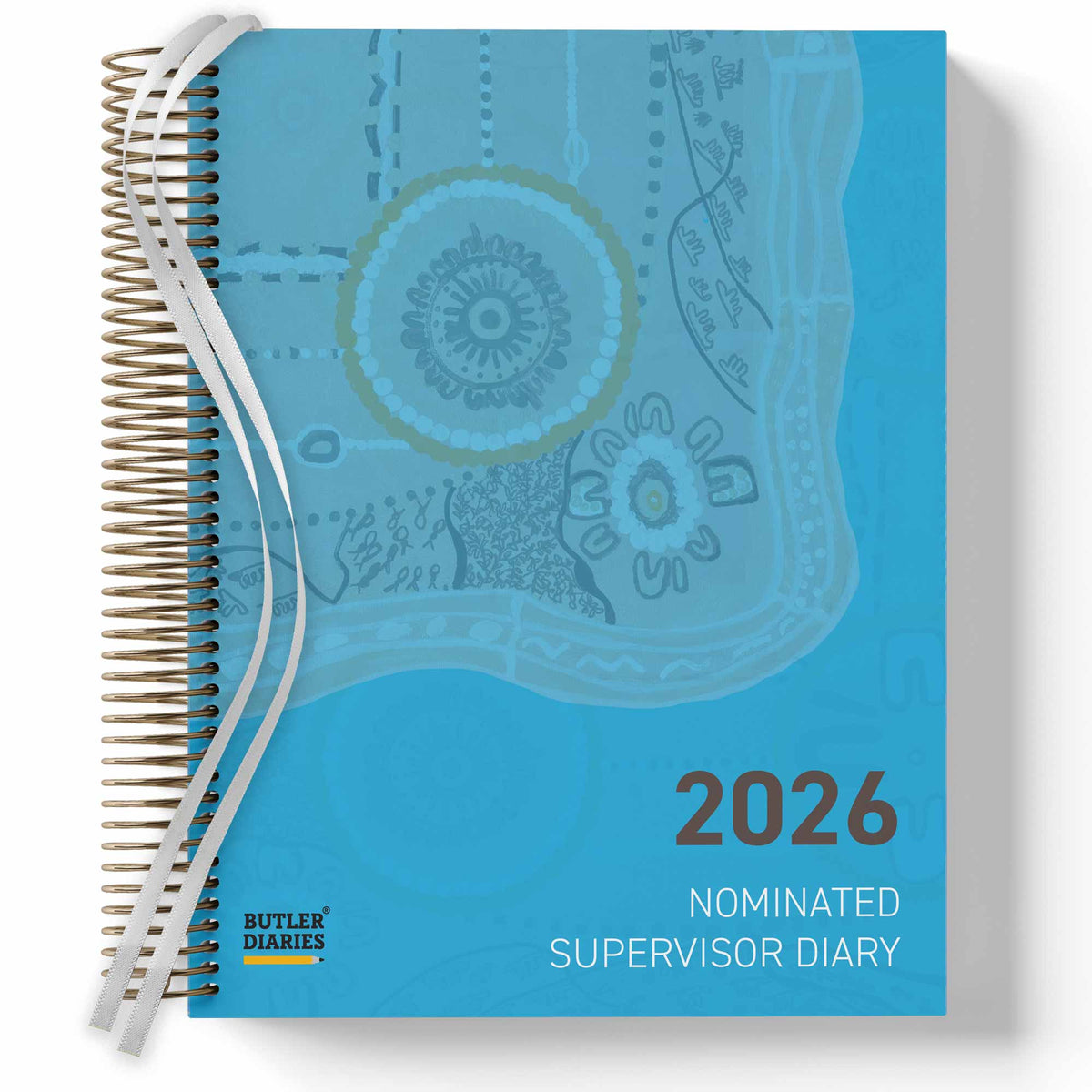 Nominated Supervisor Diary with Journey of Learning Artwork Cover