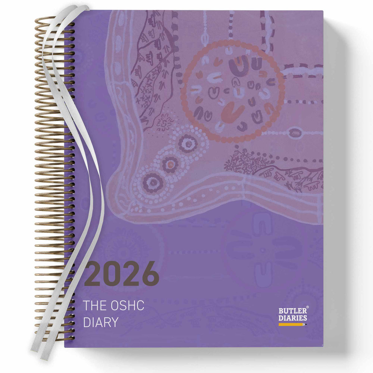 OSHC Diary with Journey of Learning First Nations Artwork Cover