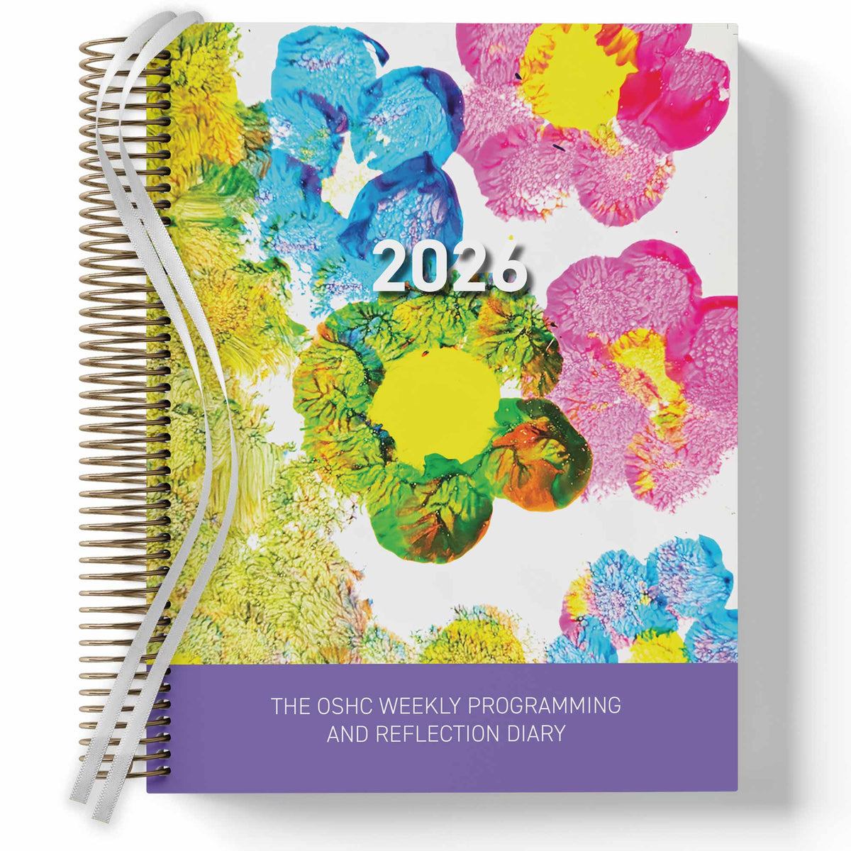 OSHC Weekly Programming and Reflection Diary with Children's Artwork Cover for MTOP Framework