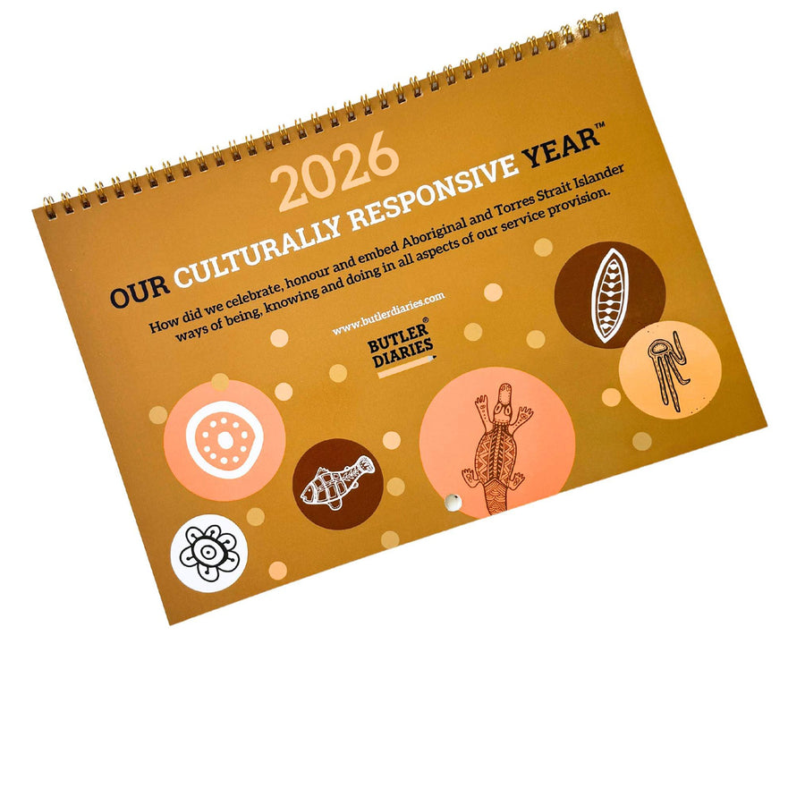 Culturally Responsive Calendar for ECEC to capture evidence of culturally responsive practices as per V.2.0