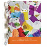 QLD Kindy Weekly Programming and Reflection Child Educator Diary for QKLG Framework