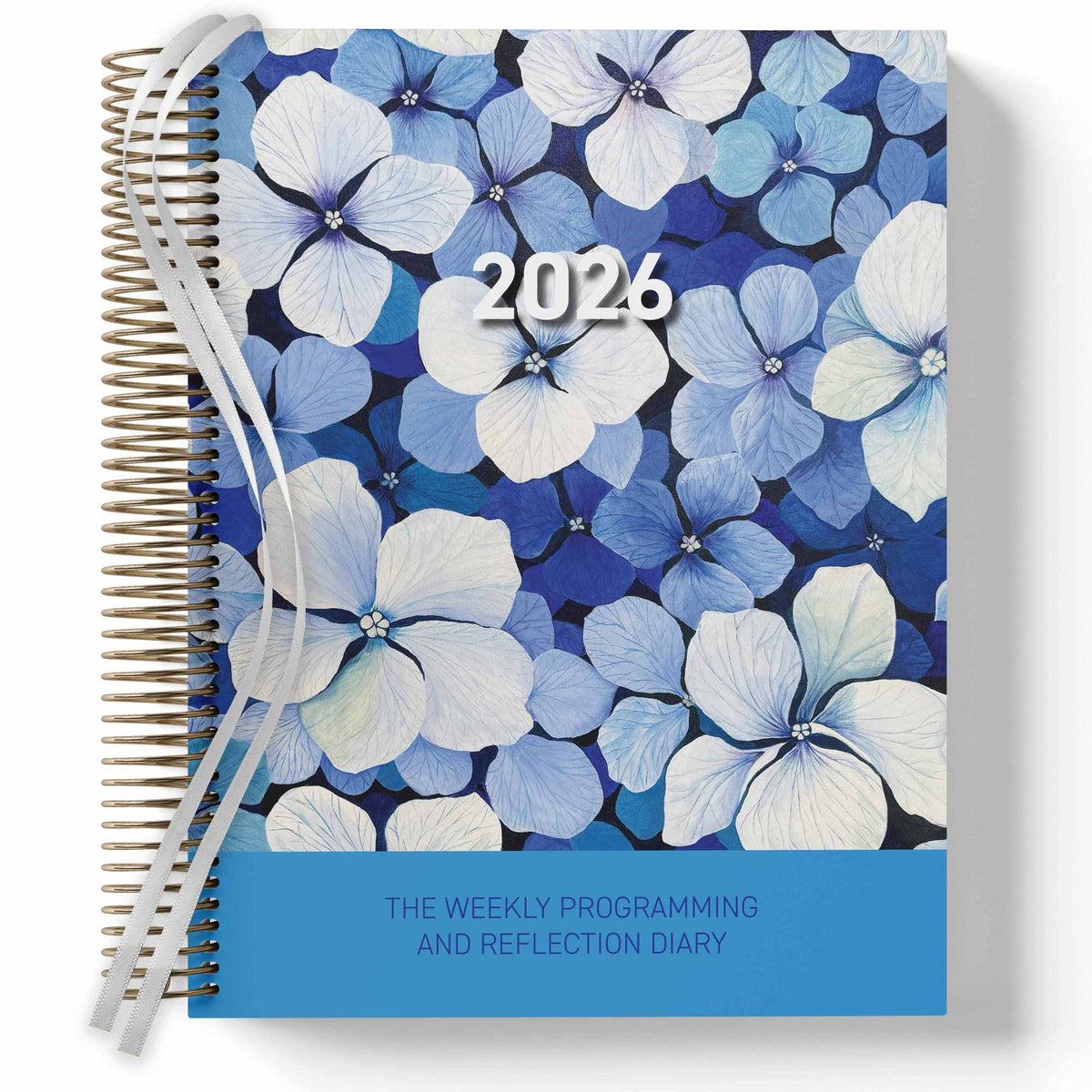 EYLF Weekly Programming and Reflection Diary with Blue Heaven Artwork Cover