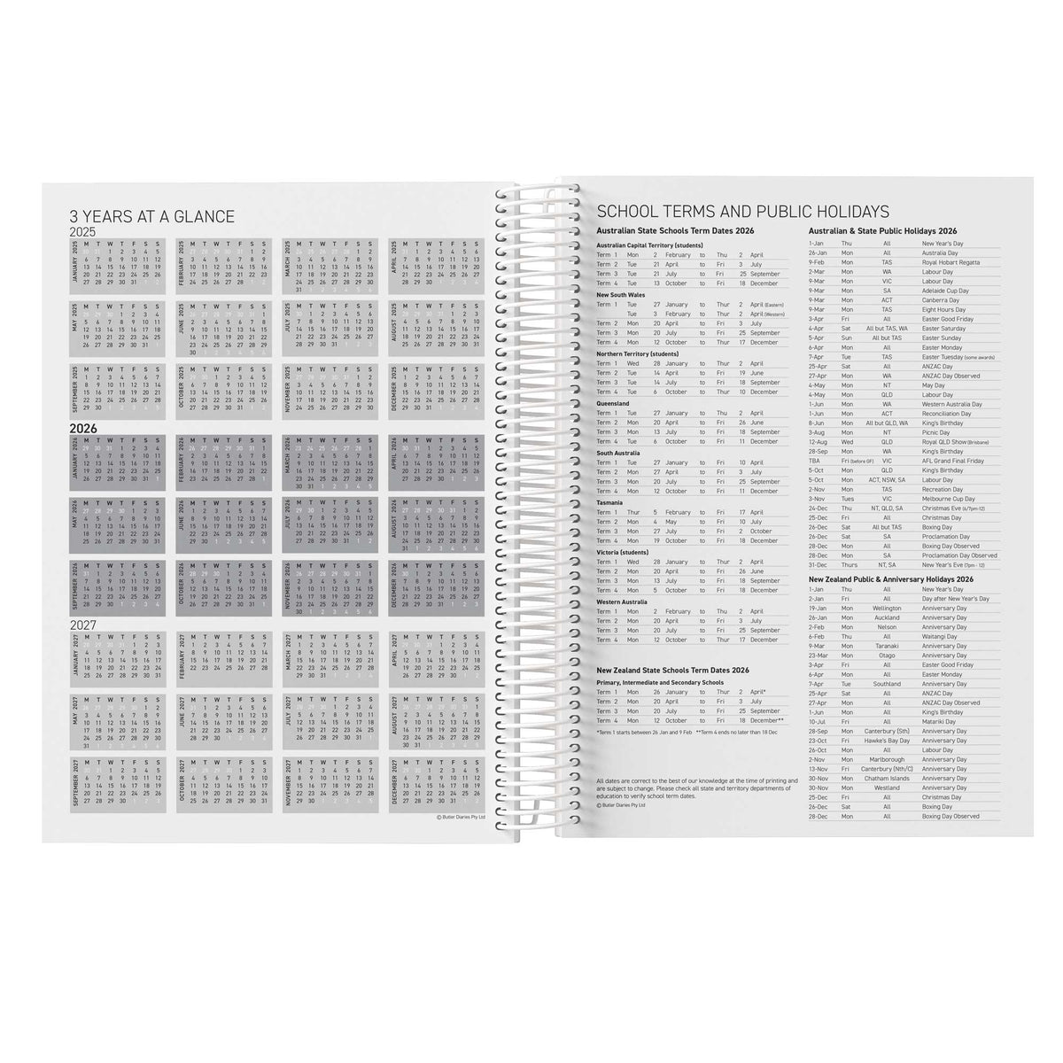 2026 Weekly Teacher Planning and Reflection Diary