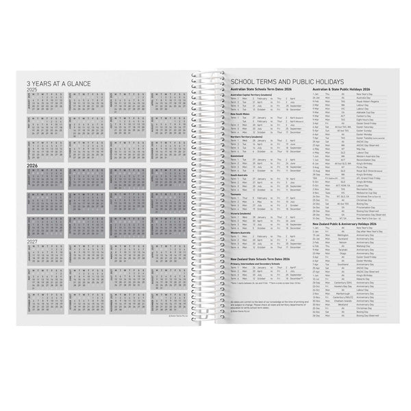 2026 Weekly Teacher Planning and Reflection Diary