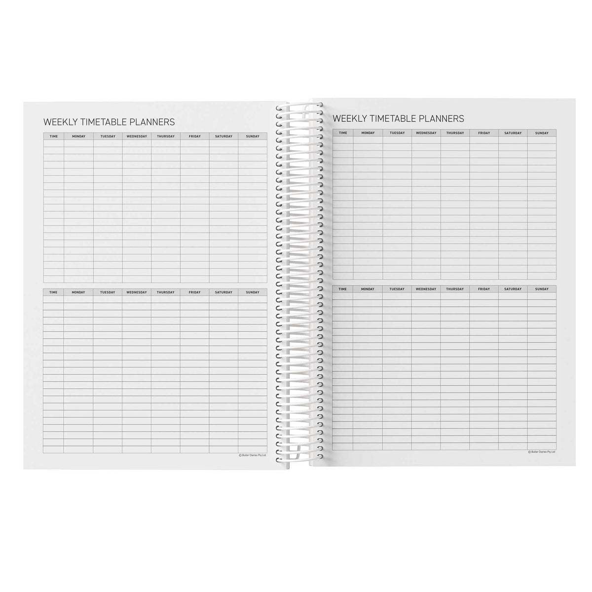 2026 Weekly Teacher Planning and Reflection Diary