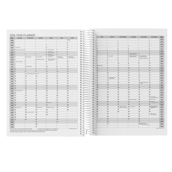 2026 Weekly Teacher Planning and Reflection Diary