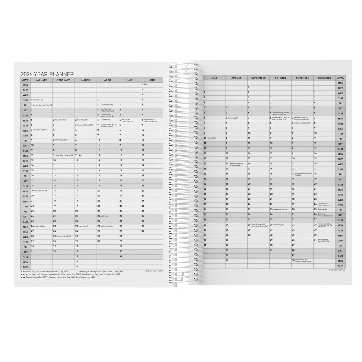 2026 Weekly Teacher Planning and Reflection Diary