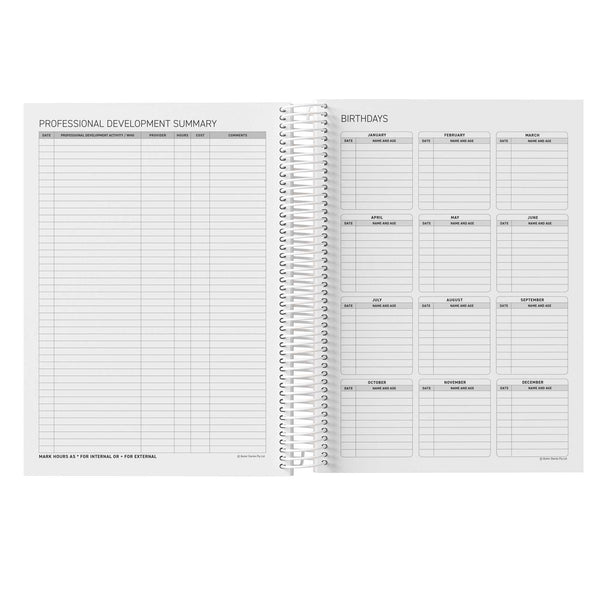 2026 Weekly Teacher Planning and Reflection Diary