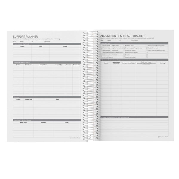 2026 Weekly Teacher Planning and Reflection Diary