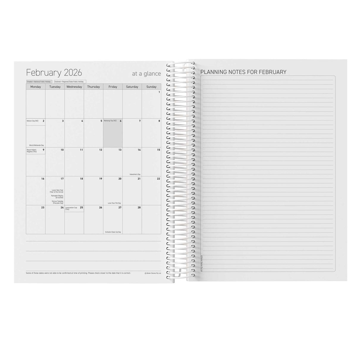2026 Weekly Teacher Planning and Reflection Diary