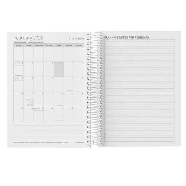 2026 Weekly Teacher Planning and Reflection Diary