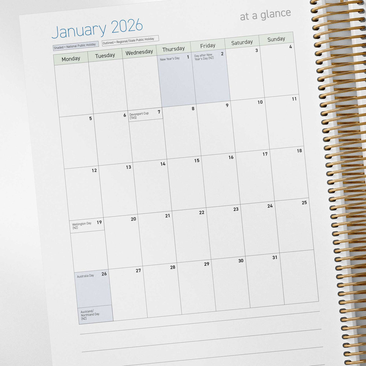 2026 monthly overviews included inside the  OSHC Weekly Programming and Reflection Diary