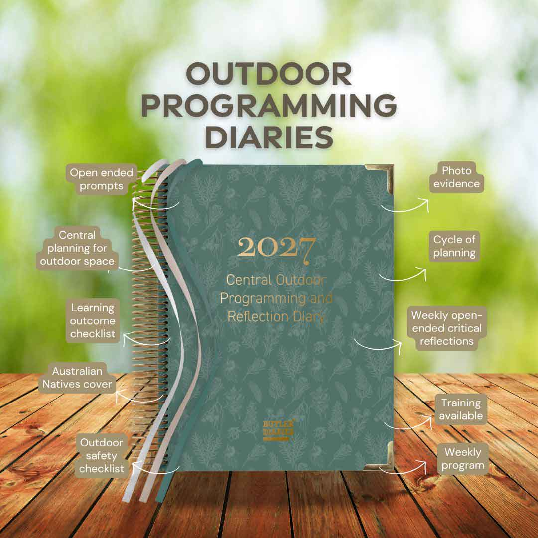 2027 Central Outdoor Weekly Programming and Reflection Diary