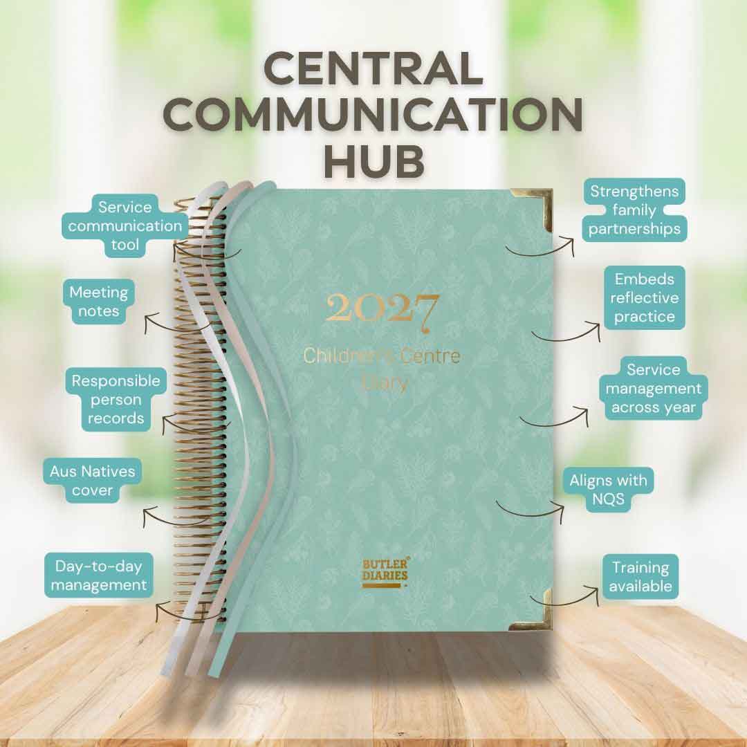 2027 Children's Centre Diary