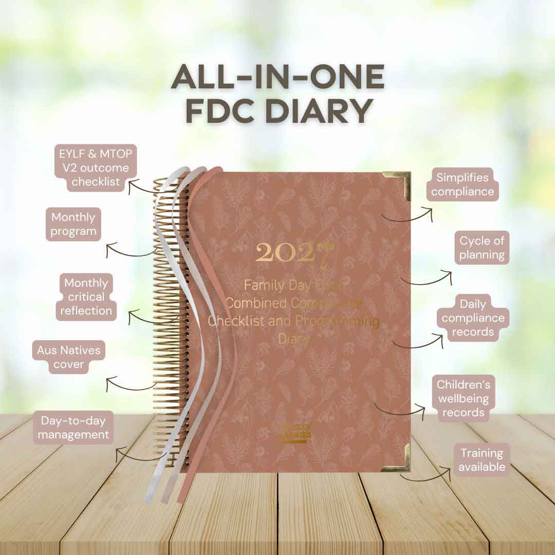 Daily Routine Fdc 2027 Family Day Care Combined Compliance and Programming Diary – Butler ...