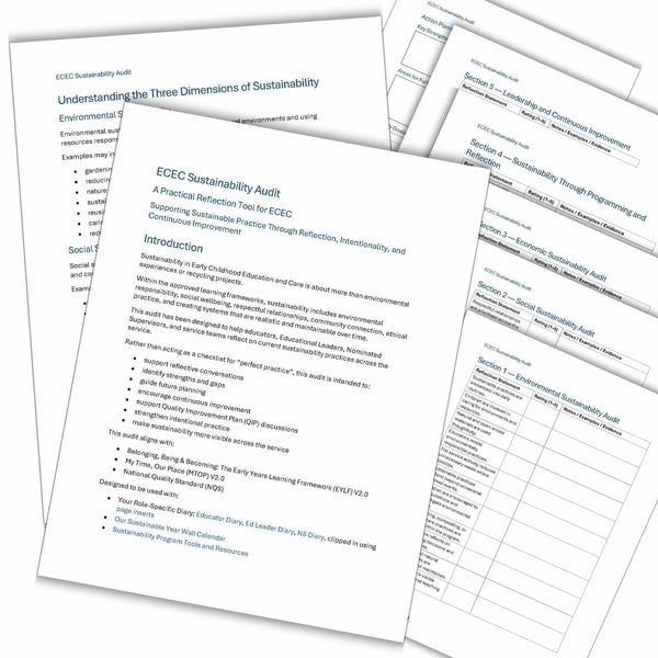 3 Dimensions Sustainability Audit