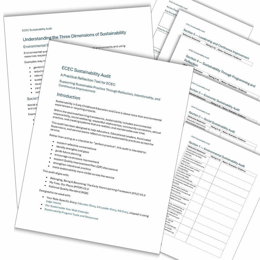 3 Dimensions Sustainability Audit