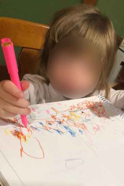 Example from Children's Voices Diary | Butler Diaries