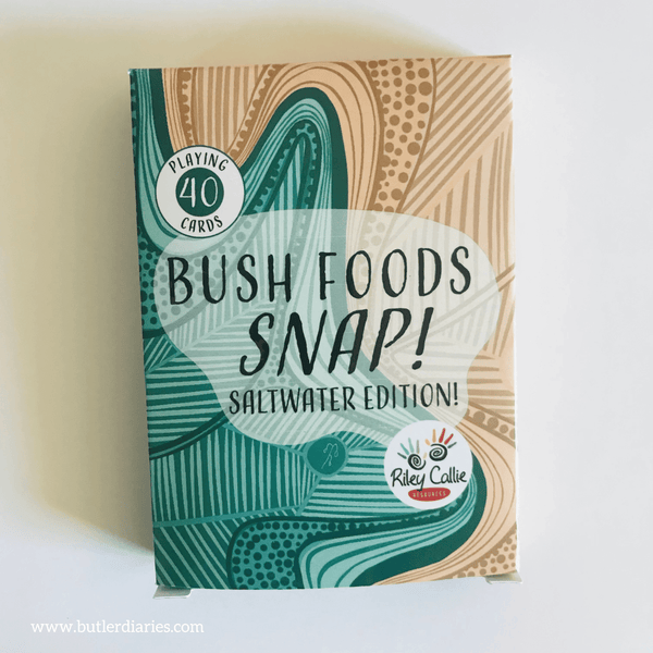 Bush Foods SNAP! Saltwater Edition! Memory Matching Card Game