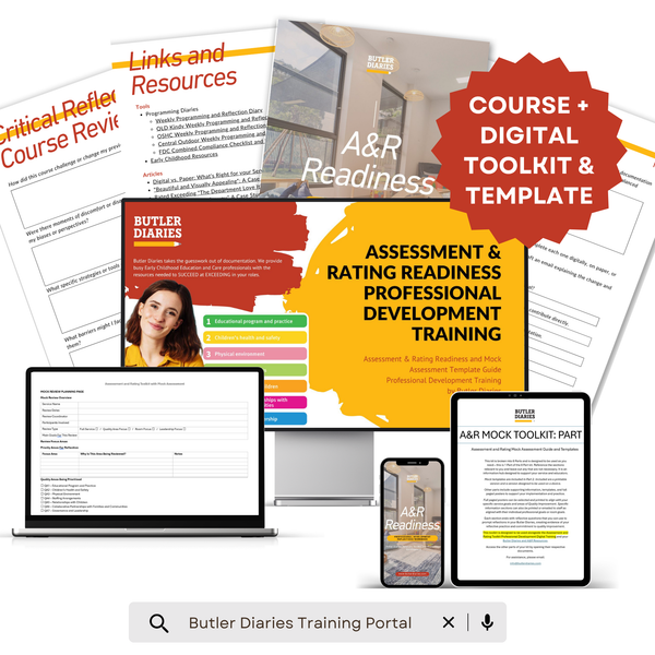 A&R Readiness PD Digital Course + Digital Toolkit and Mock Assessment
